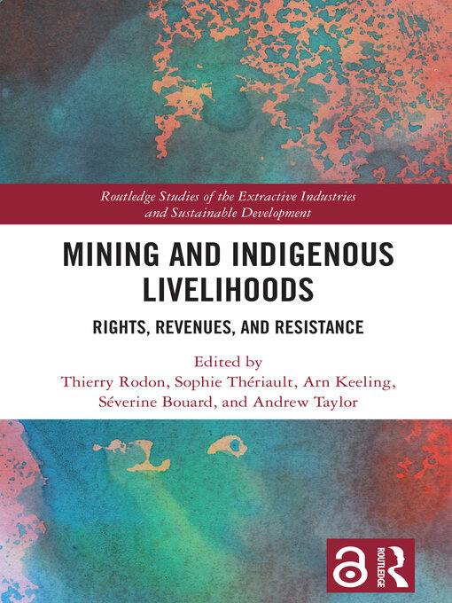 Title details for Mining and Indigenous Livelihoods by Thierry Rodon - Available